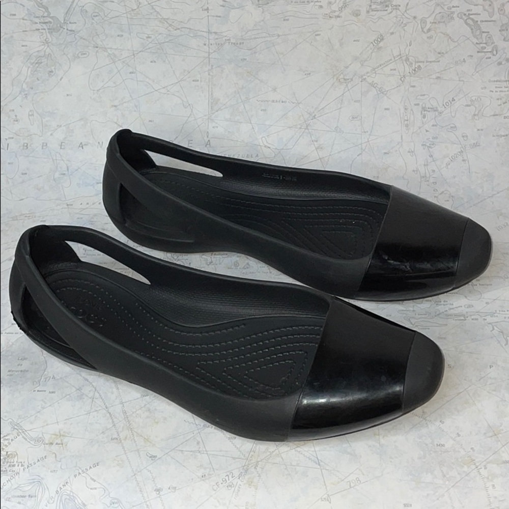 ๐ Croslite CROCS slip-on matte & shine - Picture 2 of 11